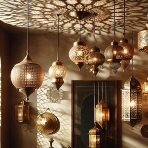Moroccan Lantern Dreams: A Boho Glow for Your Home