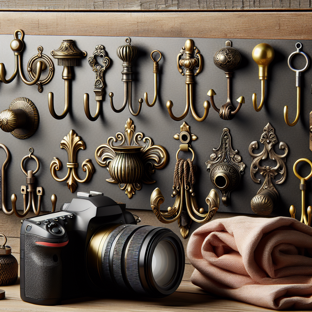 Hooked on History: Vintage Brass Accents for Modern Homes