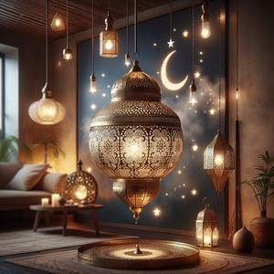Whispers of Marrakech: The Allure of Moroccan Hanging Lights