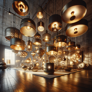Bold Style: How Large Metal Light Shades Transform Modern Spaces