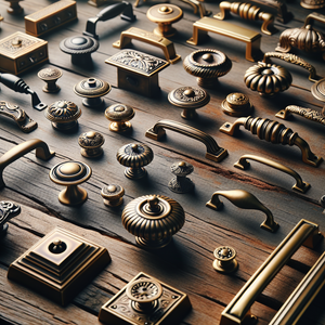 Vintage Brass Cabinet Pulls: The Perfect Finishing Touch for Eclectic Spaces