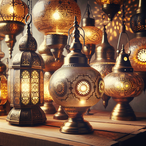 Shadows & Splendor: Artisanal Moroccan Metal Lanterns