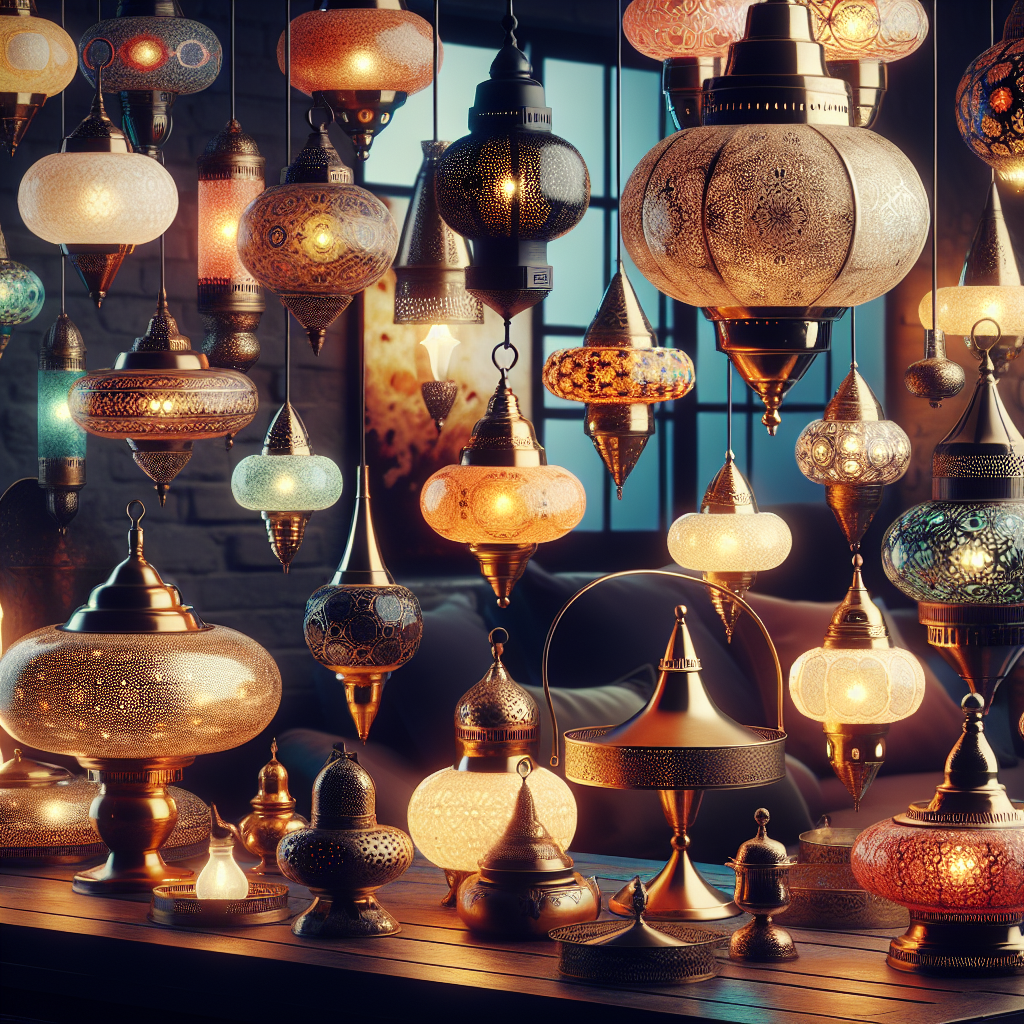 Desert Dreams: Moroccan Pendant Lights for Boho Chic Interiors