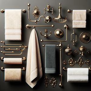 Rediscover Classic Charm with Vintage Towel Holders from Boho Prime