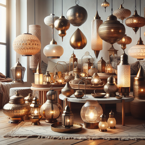 From Markets to Mantels: Finding Moroccan & Bohemian Lamps Near You