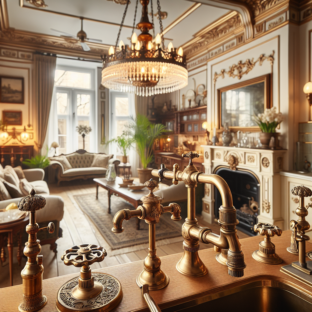 Vintage Charm: Elevate Your Home with Antique-Style Faucets