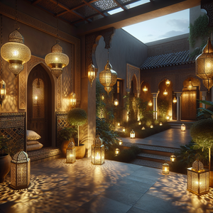 Moonlit Mosaic: Moroccan Lanterns for Your Outdoor Oasis