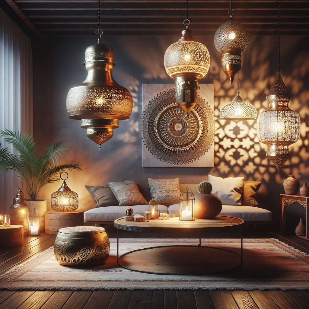Globetrotting Glow: Moroccan Hanging Lamps That Tell a Story