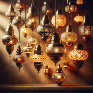 Breathtaking Moroccan Hanging Lamps: Add Arabian Nights Magic to Your Home