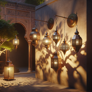 Moonlit Marrakech: Infusing Bohemian Magic into Your Outdoor Space