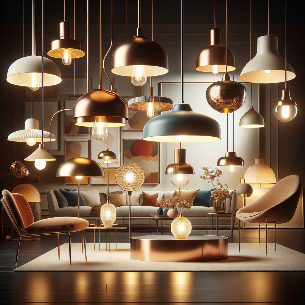 Bright Ideas for Every Room: A Guide to Hanging Ceiling Lamp Shades