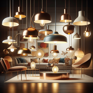 Bright Ideas for Every Room: A Guide to Hanging Ceiling Lamp Shades