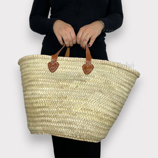 Large Beach bag - Handwoven Basket