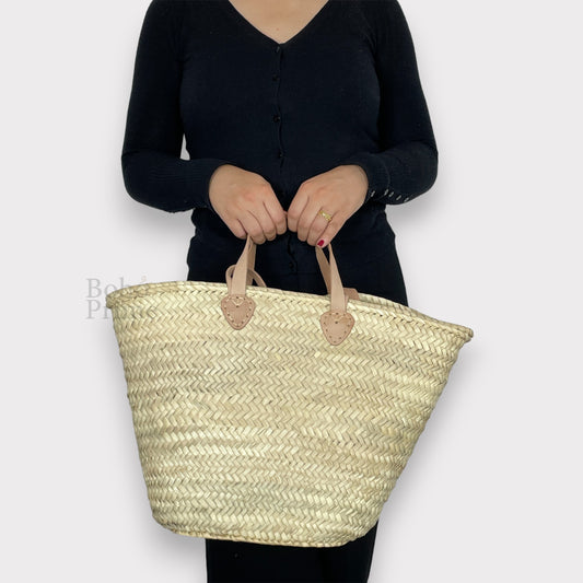 Large Beach bag - Handwoven Basket