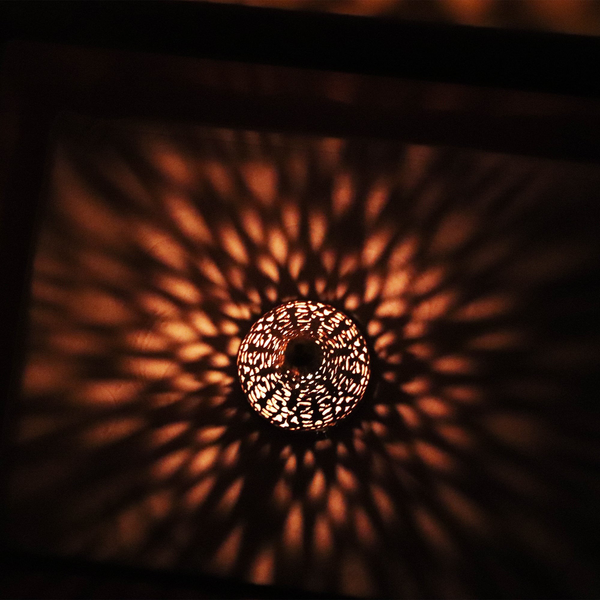 Set Of 2 Candle Holder, Moroccan Style - bohoprime