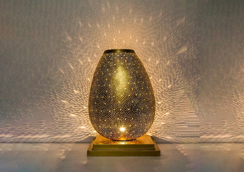 Handmade Table Lamp - bohoprime