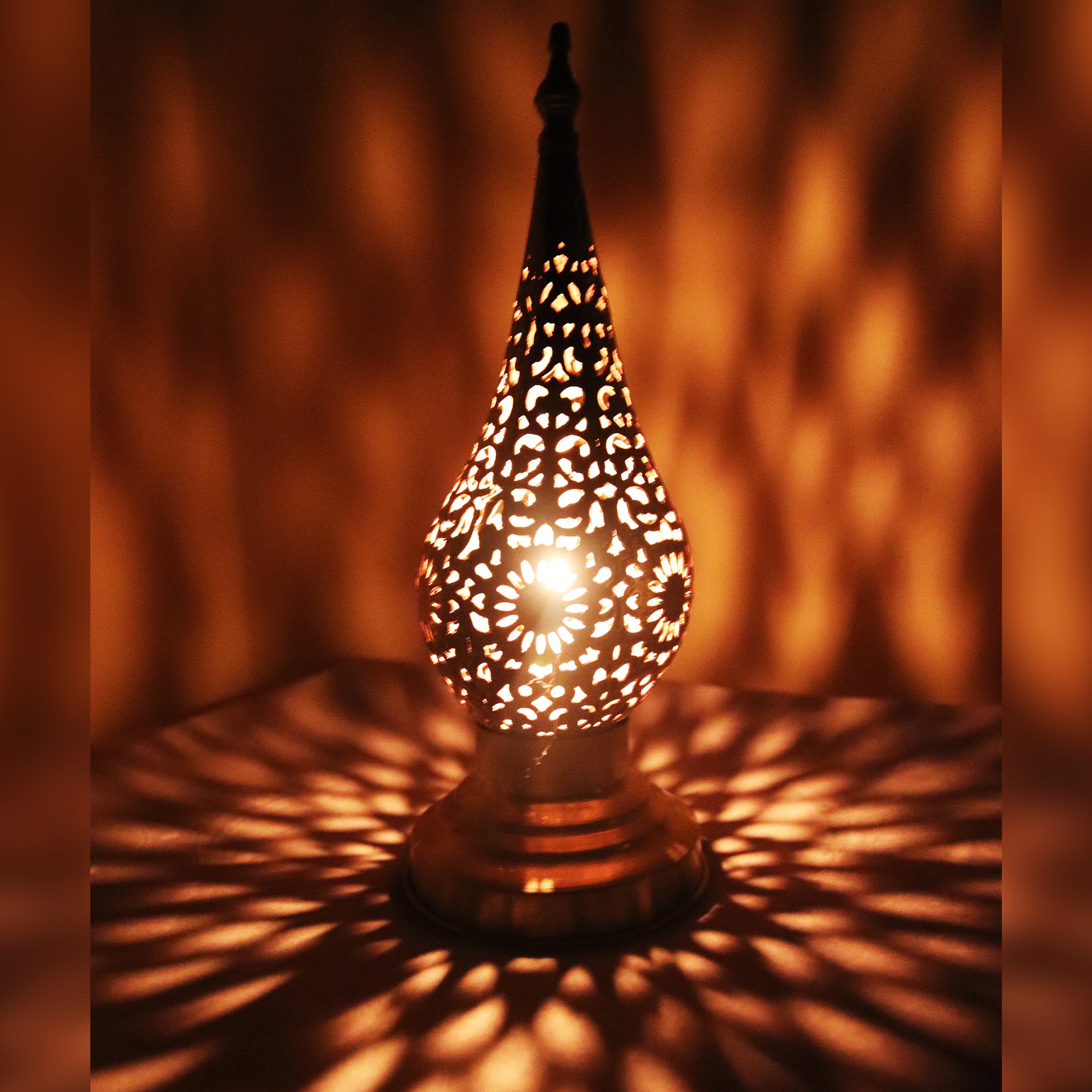 Set Of 2 Candle Holder, Moroccan Style - bohoprime