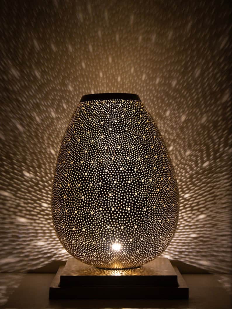 Handmade Table Lamp - bohoprime