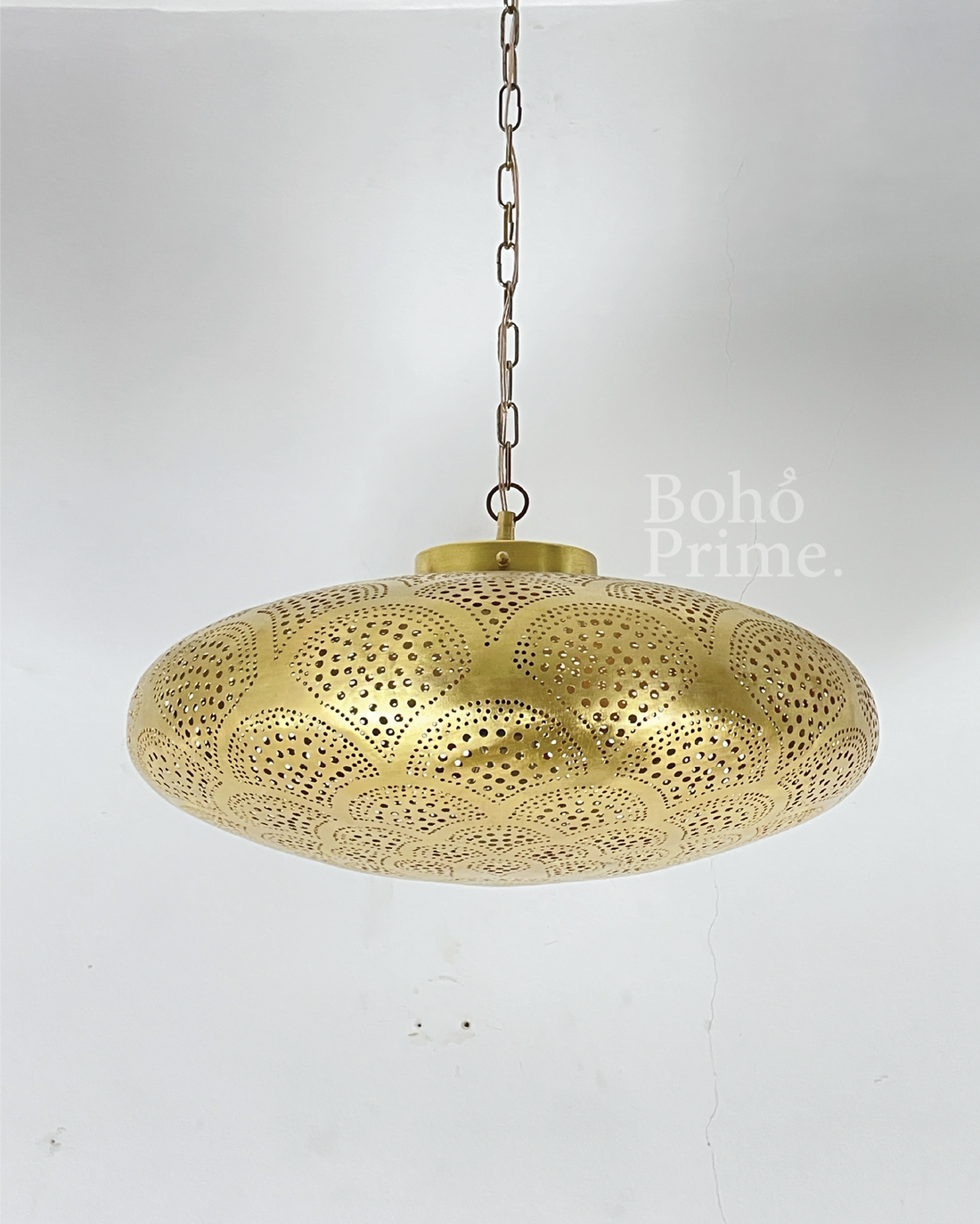 Lampshade ceiling lamp, Moroccan lamp - bohoprime