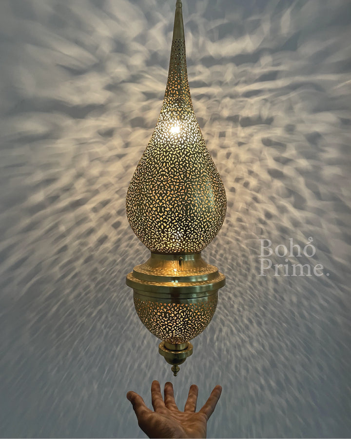 Moroccan Chandelier Hanging Ceiling Lights, Moroccan Chandeliers. - bohoprime