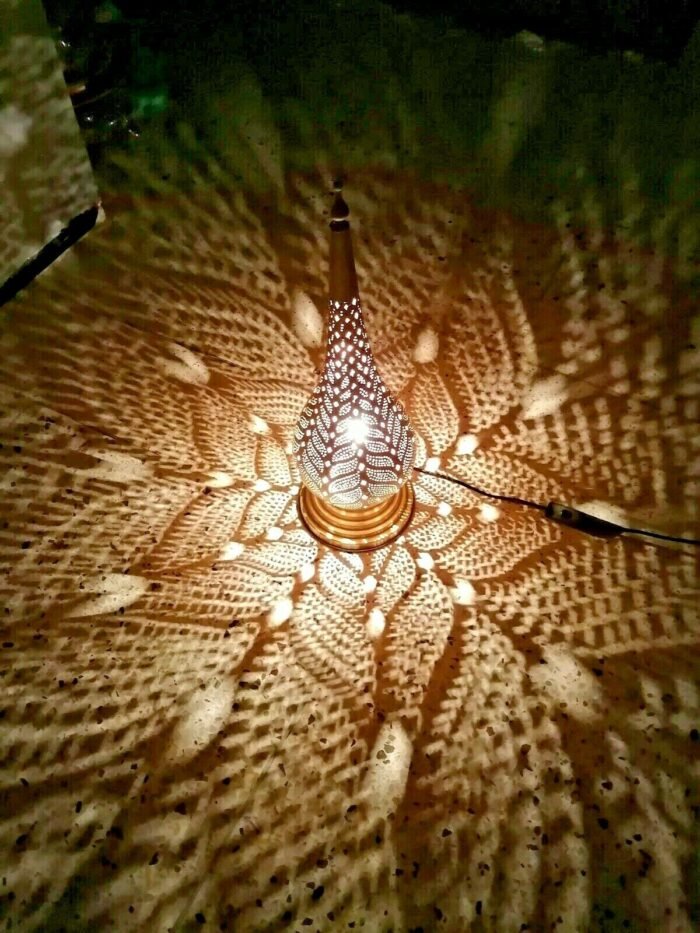 Moroccan Table Lamps and Handmade Lighting – Floor, Table, and Art Deco Lamps for Stylish Home Décor - bohoprime