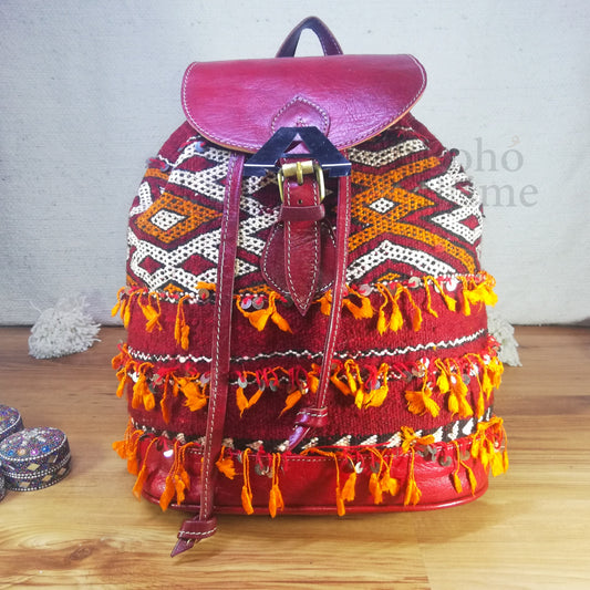 Handcrafted Moroccan Goat Leather Bag