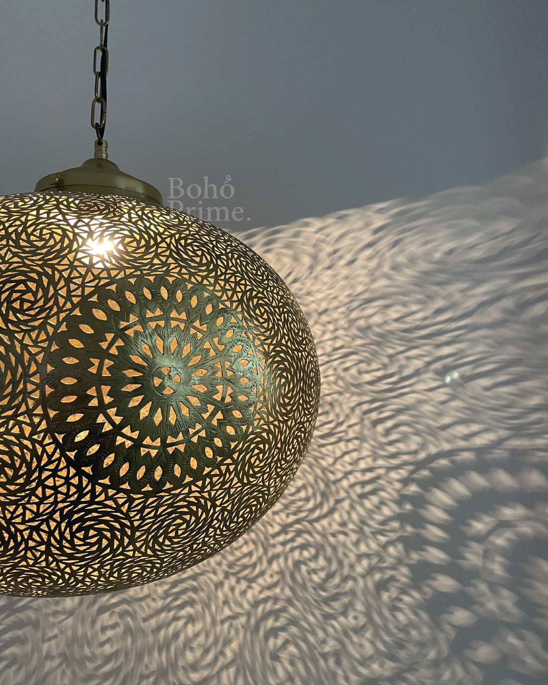 Moroccan Pendant Lighting Ceiling Fixture - bohoprime