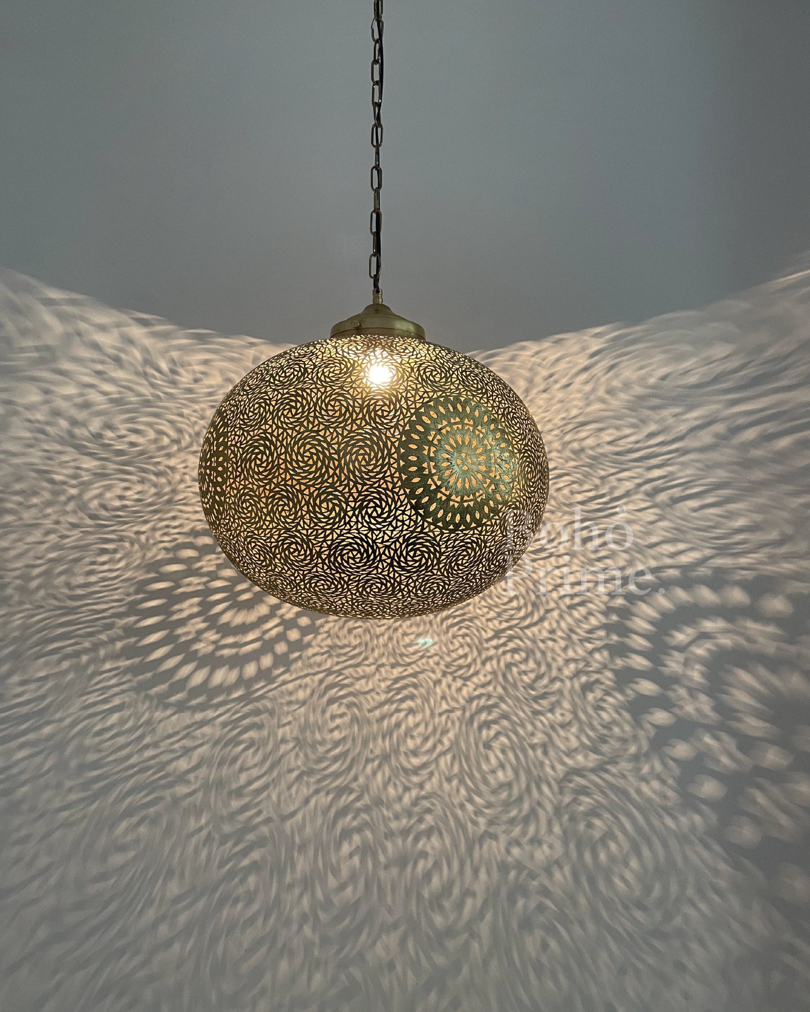 Moroccan Pendant Lighting Ceiling Fixture - bohoprime