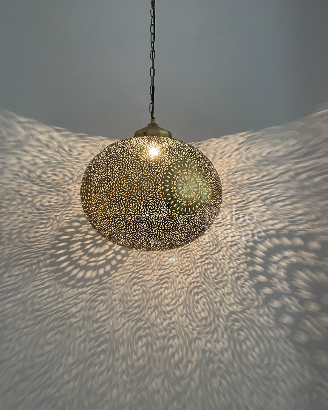 Moroccan Pendant Lighting Ceiling Fixture - bohoprime