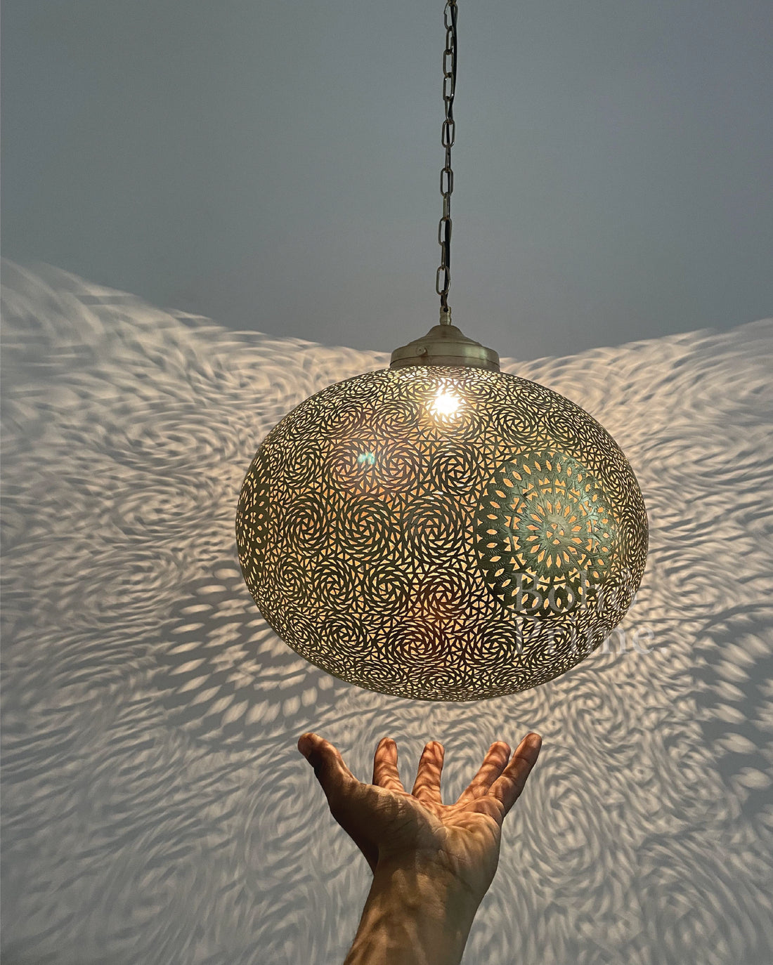 Moroccan Pendant Lighting Ceiling Fixture - bohoprime