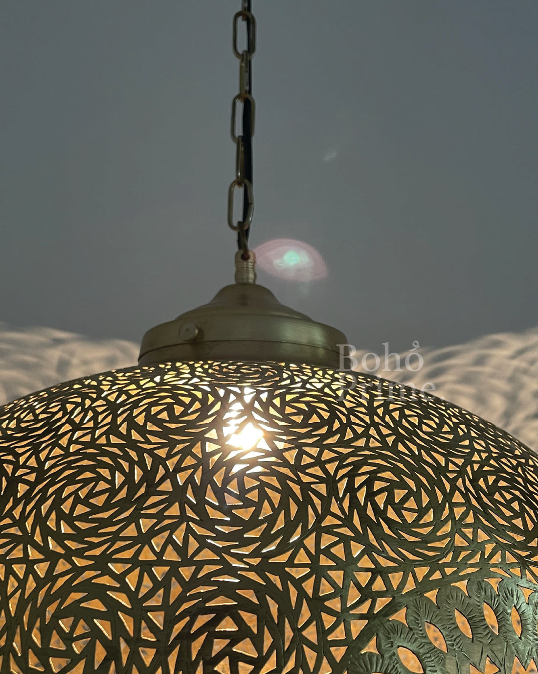 Moroccan Pendant Lighting Ceiling Fixture - bohoprime