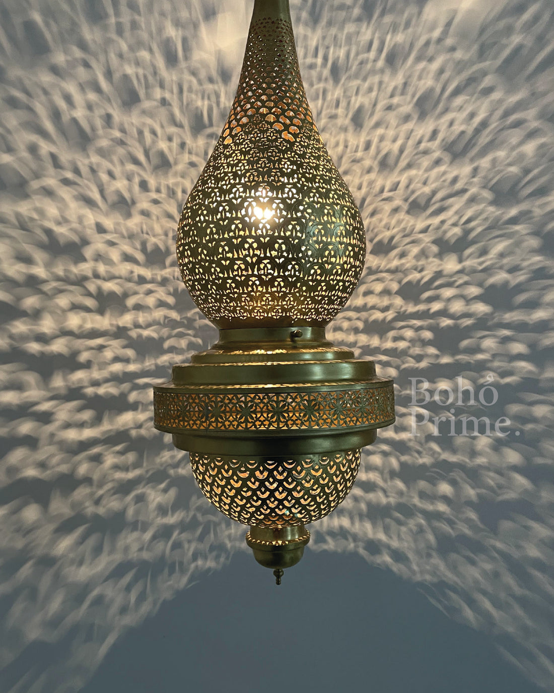 Large Moroccan Chandelier Hanging-Ceiling Lights - bohoprime