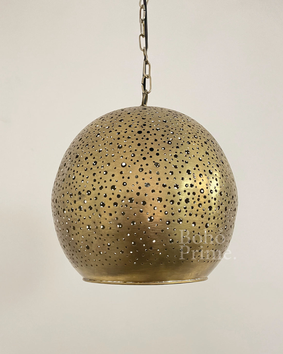 Moroccan Hanging Brass Lamp Lighting - bohoprime