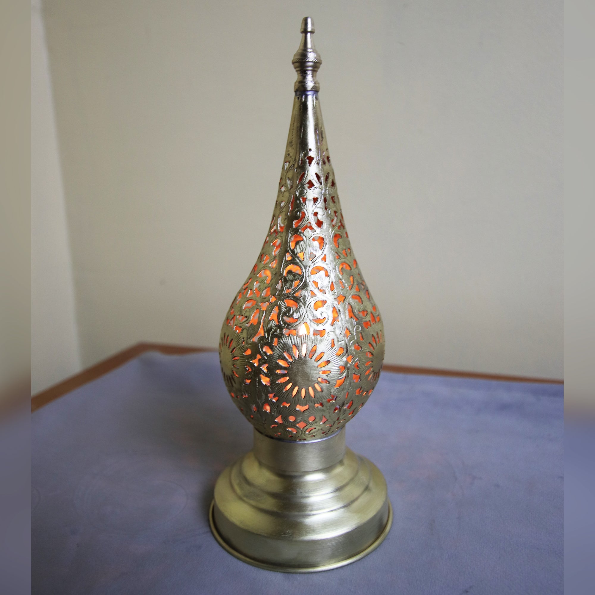 Set Of 2 Candle Holder, Moroccan Style - bohoprime