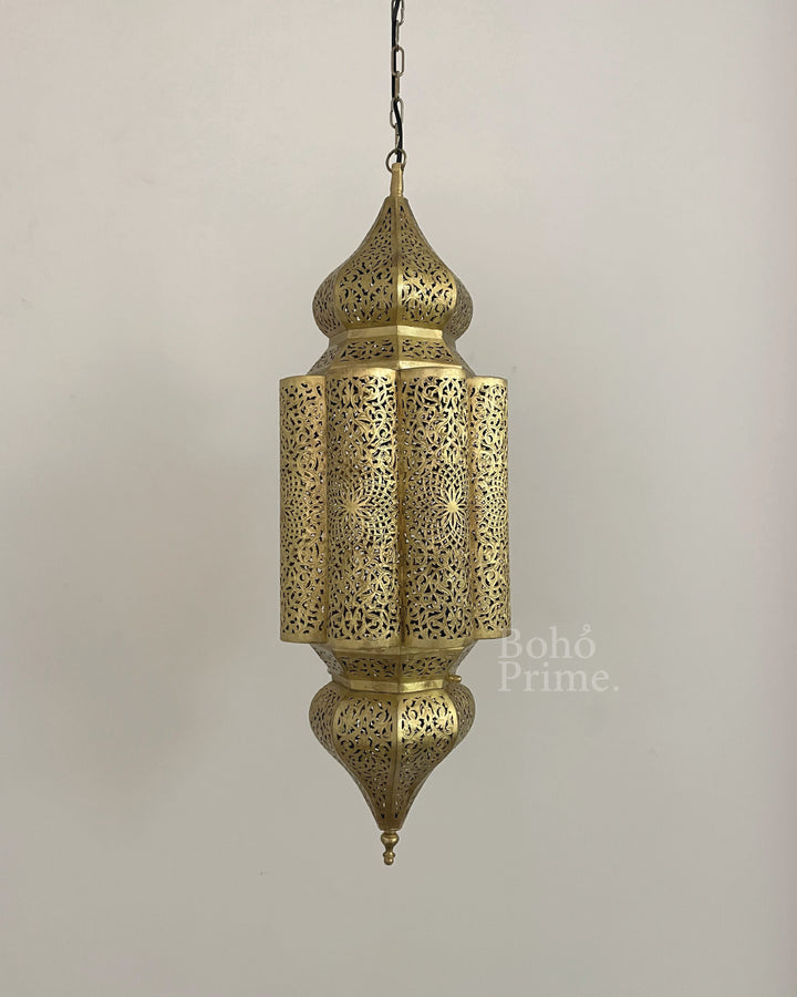 Moroccan chandelier Pendant Light, Hanging Ceiling Lamp Shade, Moroccan Lamp - bohoprime