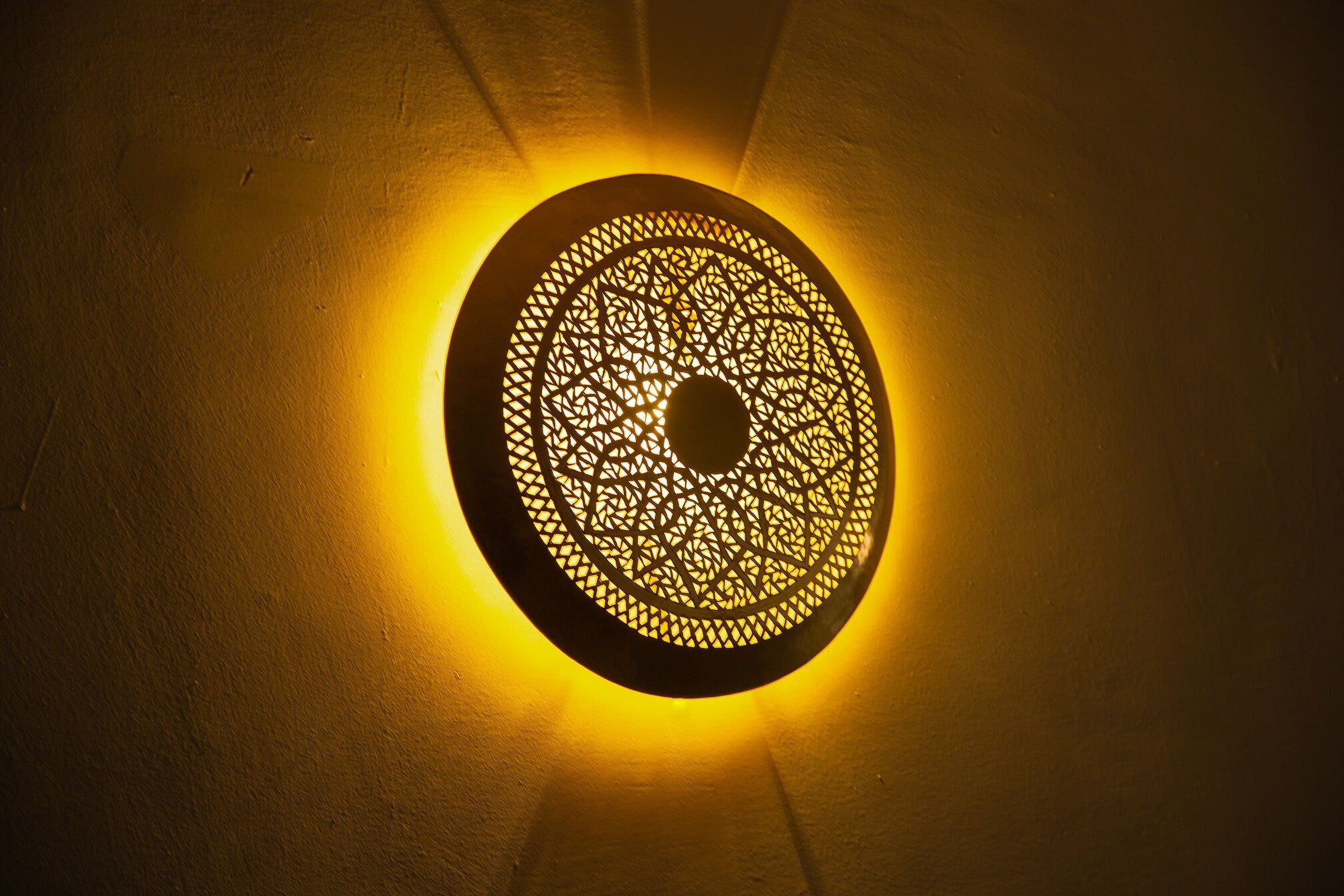 Moroccan Wall Lamp: The Perfect Blend of Tradition and Style - bohoprime
