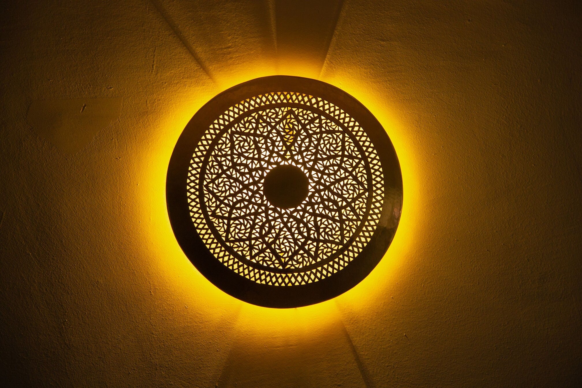 Moroccan Wall Lamp: The Perfect Blend of Tradition and Style - bohoprime
