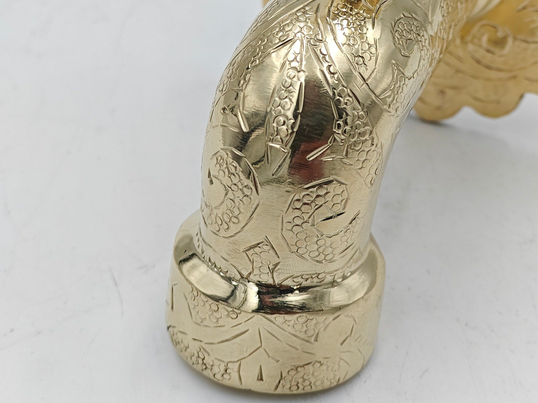 Moroccan Handmade Bathhouse Wall Mount Faucet – Cross Handle Design - bohoprime