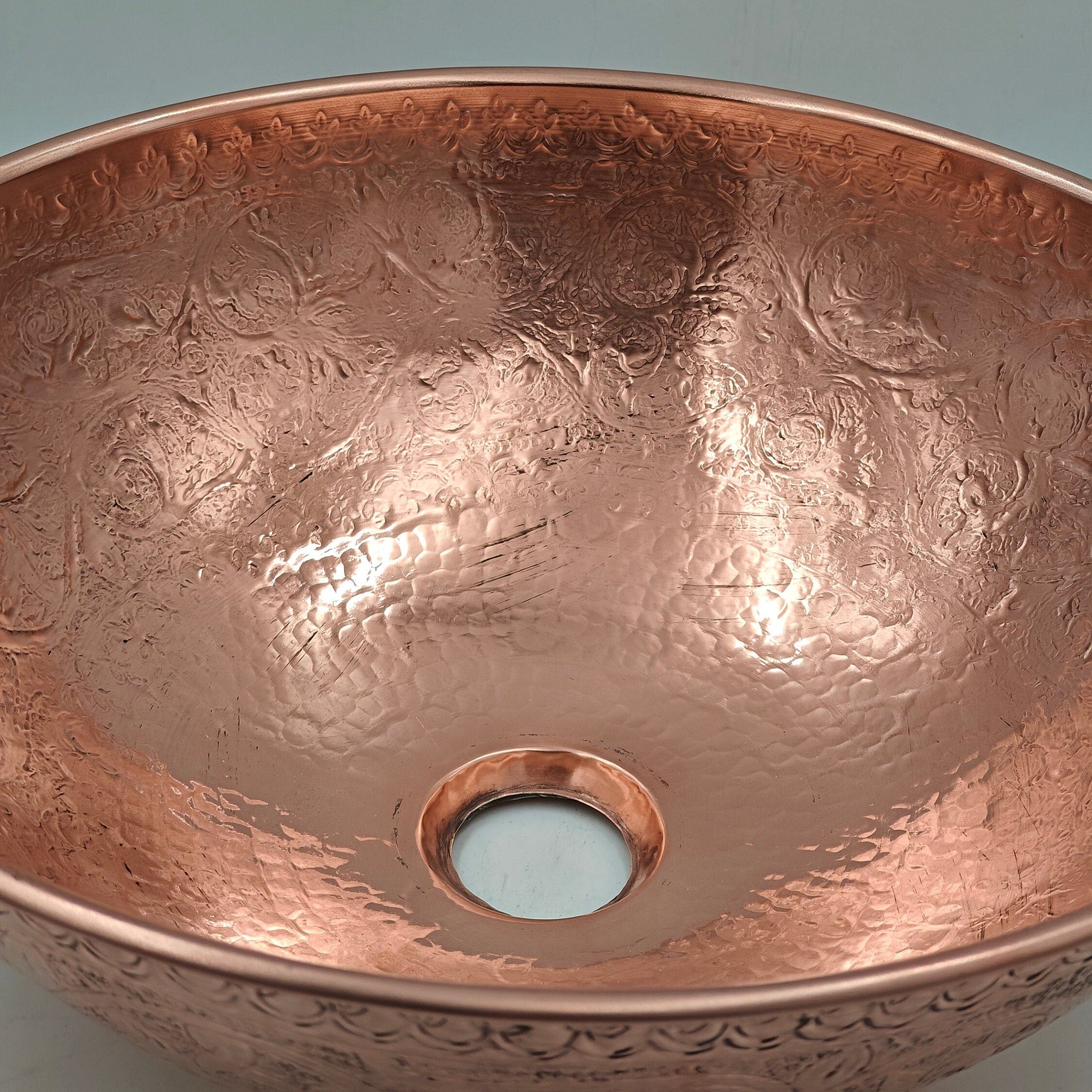 Vessel Sink Bathroom, Moroccan Handmade Sink - bohoprime