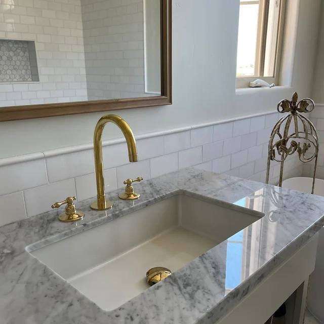 Dollhouse faucet, Widespread Bathroom Faucet Sink, Sink faucet vintage - bohoprime