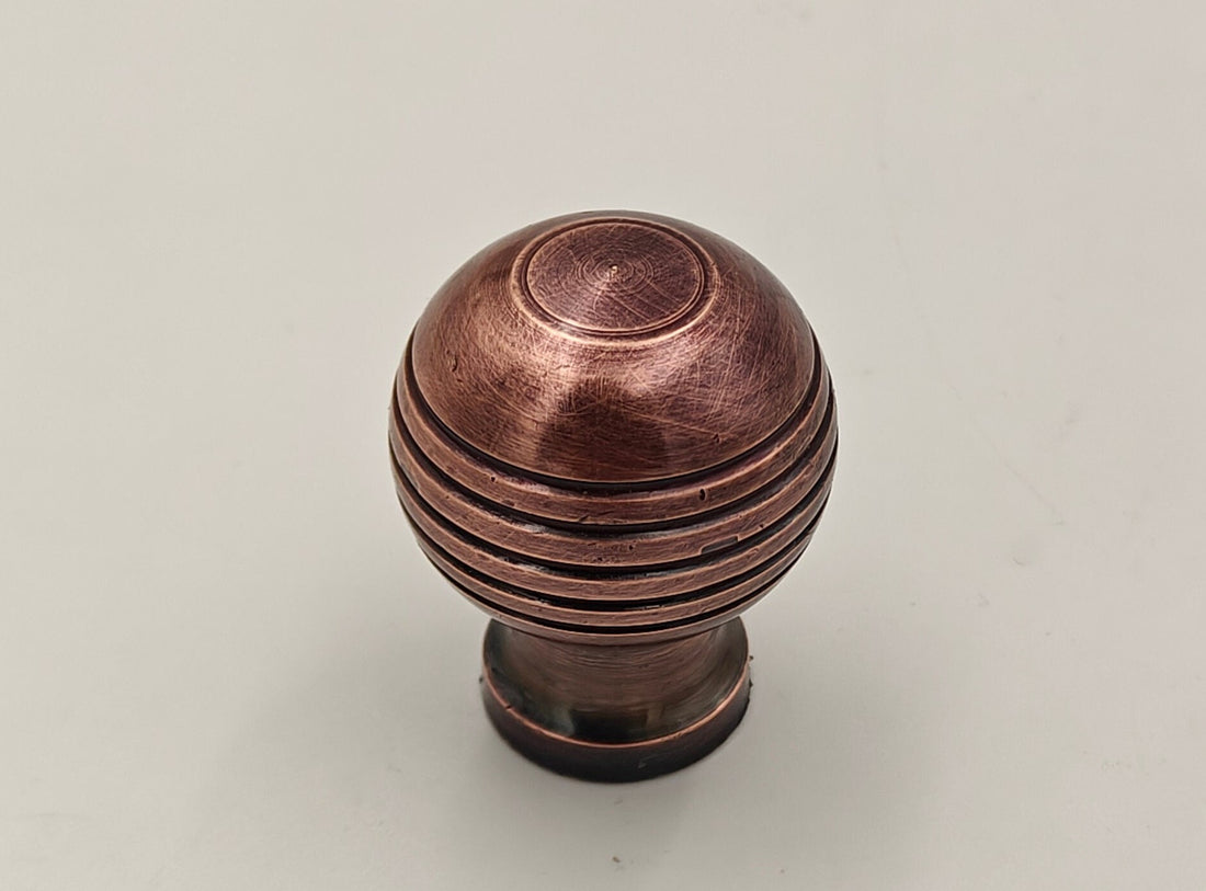 Handmade Unlacquered Brass Cabinet Handles. Round cabinet handles - Brass Knobs - bohoprime