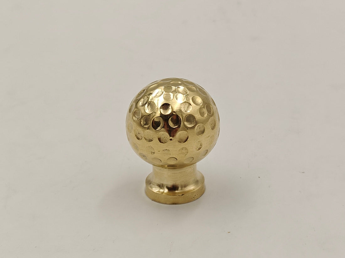 Handmade Solid Brass Cabinet Handles. Round cabinet handles - Brass Knobs