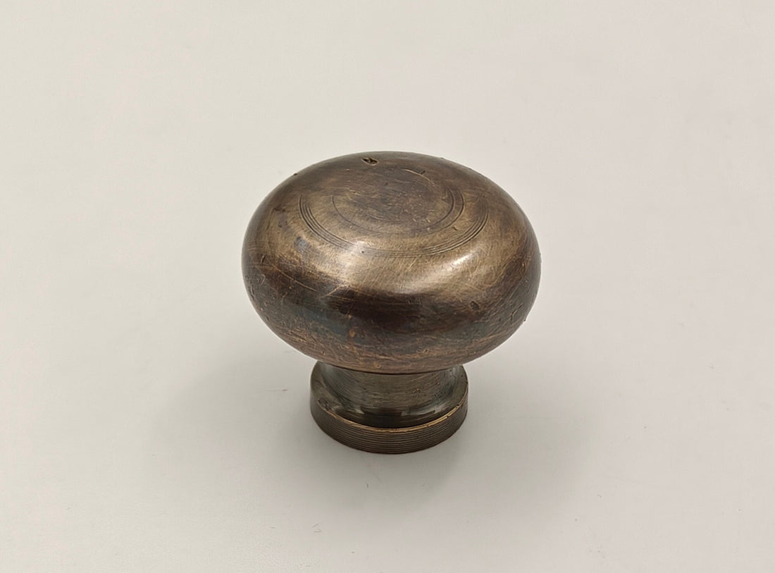 Handmade Solid Brass Cabinet Handles. Round cabinet handles - Brass Knobs - bohoprime